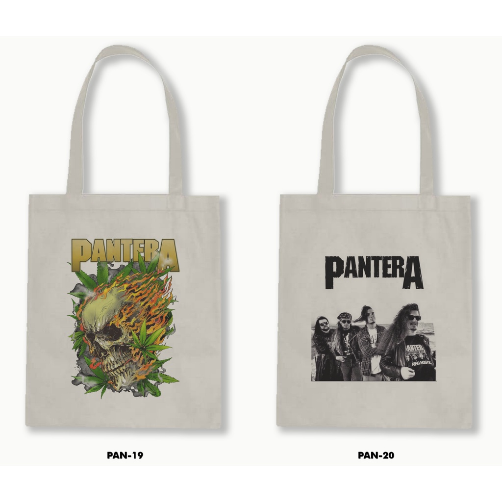 TOTE BAG BLACU - PANTERA 01