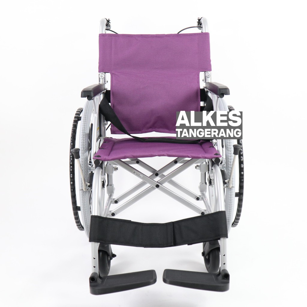 Kursi Roda Jepang Kawamura Type CHL Lightweight Wheelchair - Bahan Aluminium Kuat dan Ringan