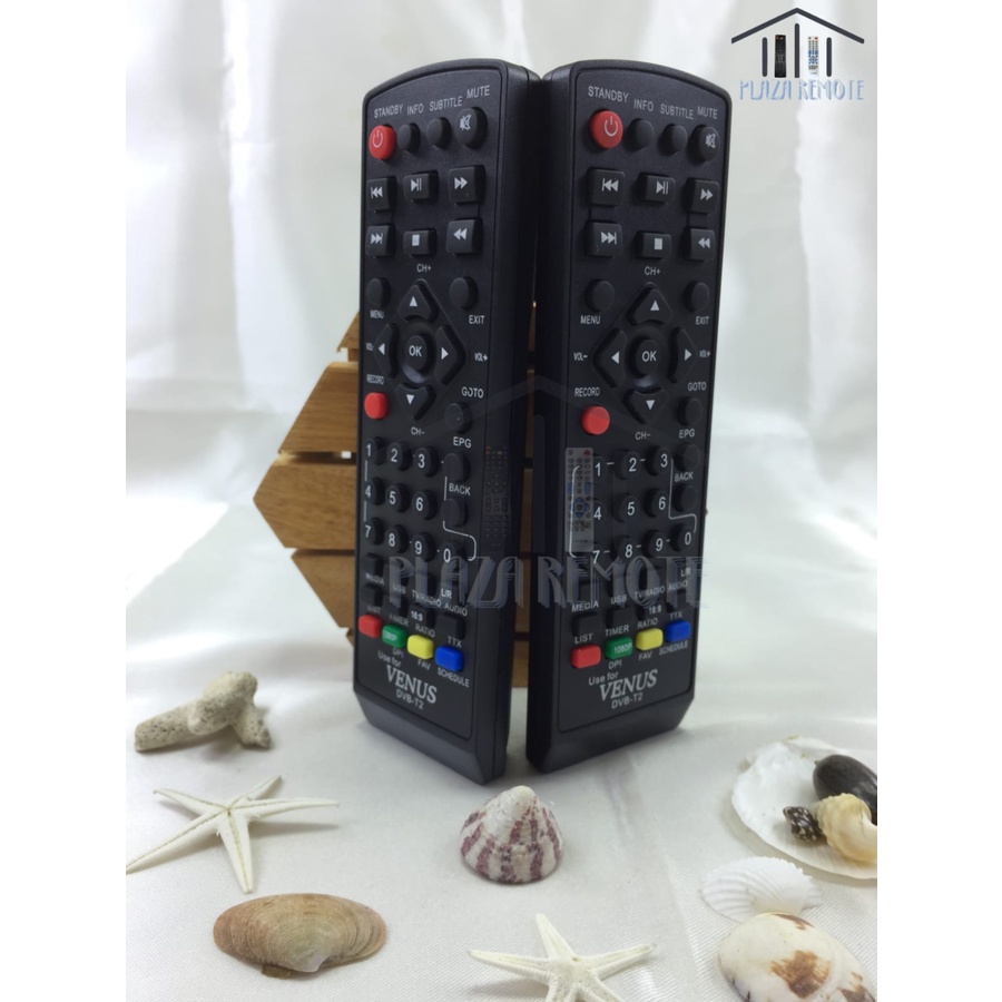 Remot / Remote Set Top Box DVB-T2 Venus Cabe Rawit / ecer dan grosir