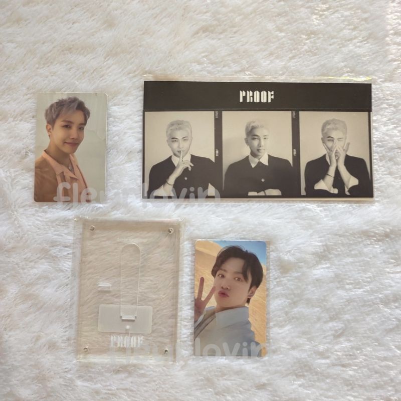 [ OFFICIAL ] POB WEVERSE PROOF JUNGKOOK, TRIPTYCH NAMJOON, PC COMPACT JHOPE