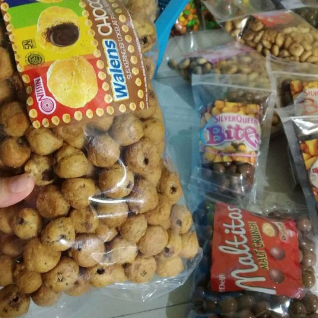 

SOES NISSIN WALENS / SOES COKLAT [500 Gram] / SNACK JAJANAN CEMILAN JADUL / AGAM BSHOP