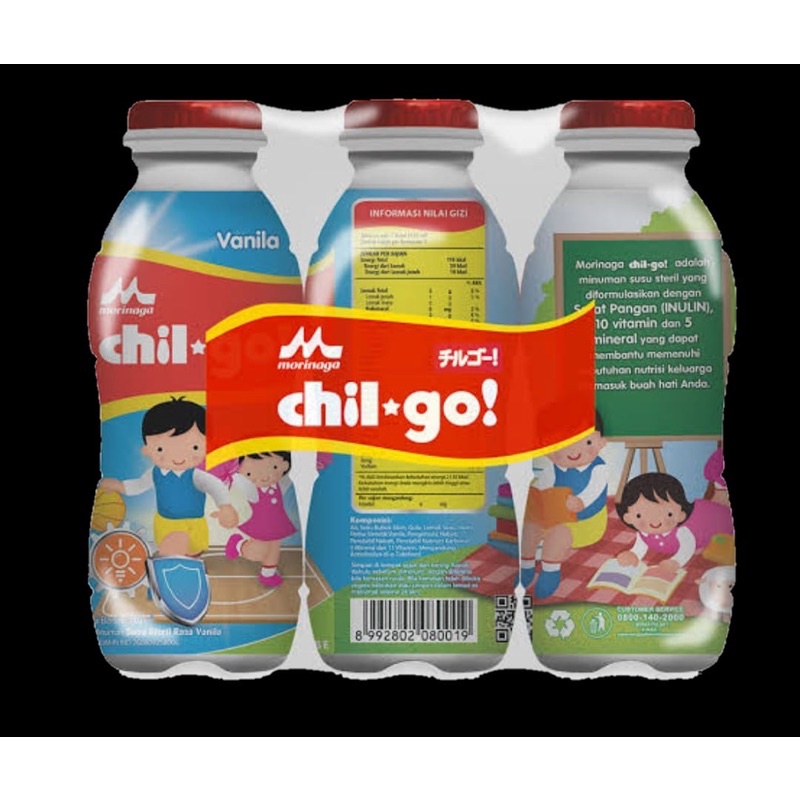 

Morinaga Chilgo 6x130ml