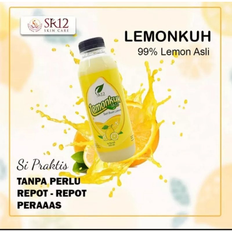 

LEMONKUH SR12 (500ML) sari buah lemon/ membantu menurunkan berat badan