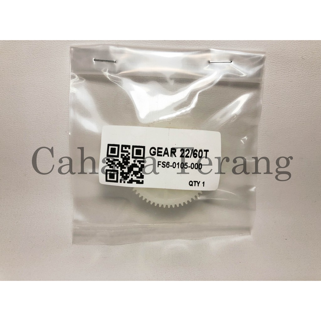 Gear Web 22/60T Fotocopy Canon IR 6000/6570/5075 FS6-0105-000 Lokal