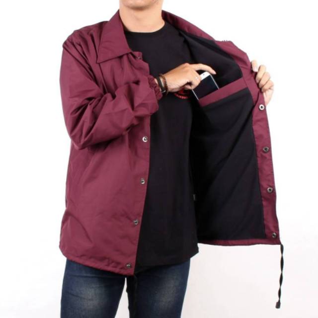 JAKET COACH WANGKER'S ORIGINAL