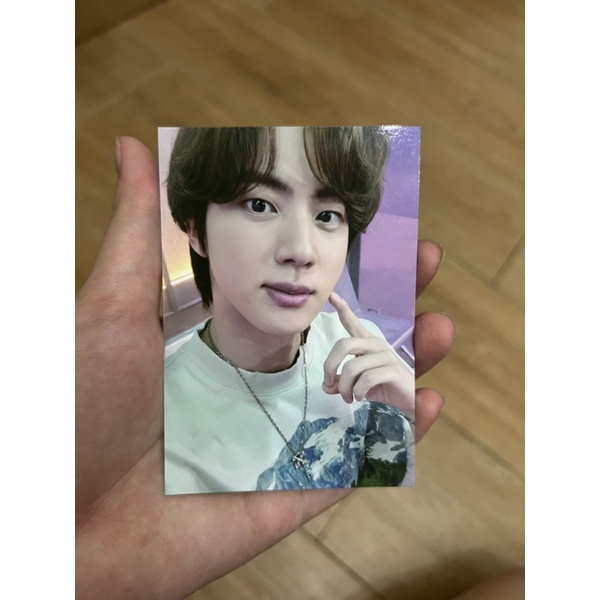 MPC JIN BTS Sowoozoo Muster 2021