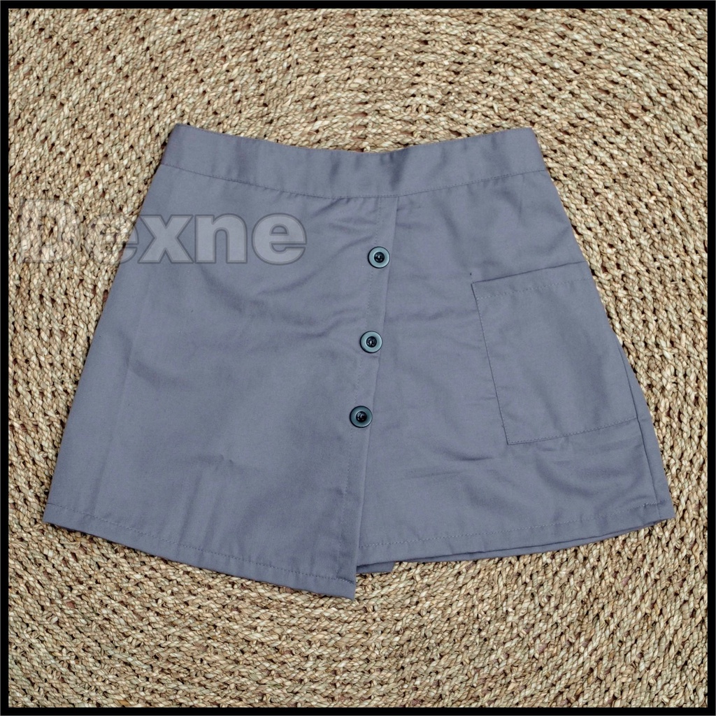 Rok Celana Pendek Wanita Korean Style Mini Skirt