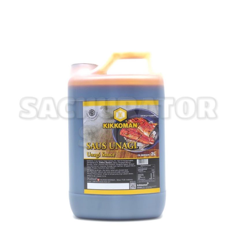 

Kikkoman Kikkomen Kikoman Kikomen Bumbu Saus Unagi Sauce Jerigen 2 Liter