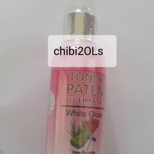 TONER paten  original Hologram