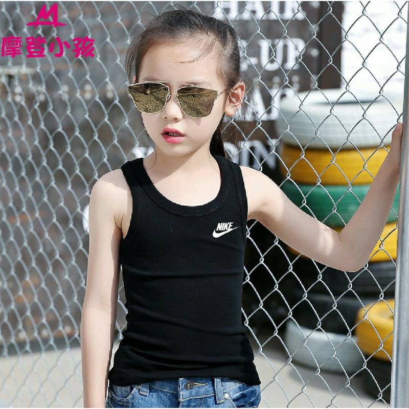 Singlet Anak NIK3 Usia 2-10th Kaos Singlet Anak Cotton Combed