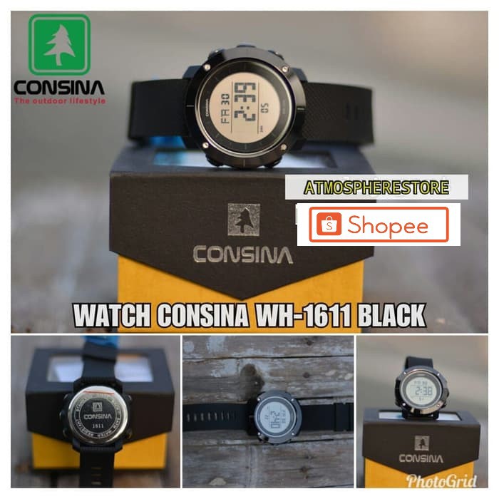 JAM TANGAN DIGITAL ORIGINAL CONSINA