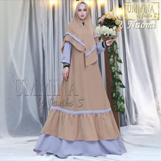 NAOMI BY UMMINA | UMMINA | GAMIS SYAR'I SET