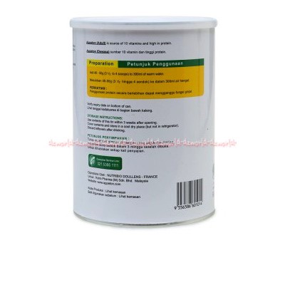 Appeton Nutrion WG 900gr Rasa Coklat Susu Menambah Berat Badan Apeton Aperton