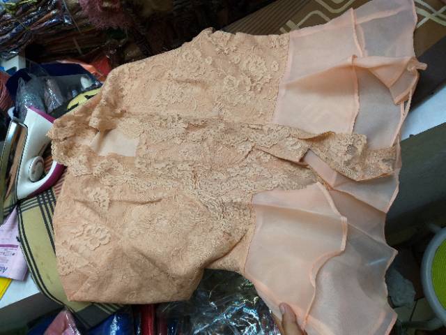 Kutubaru brokat organza (non gliter)