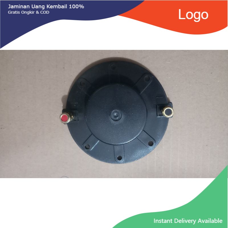 Spul. spool driver tweeter ACOUSTIC 4443VC hitam original