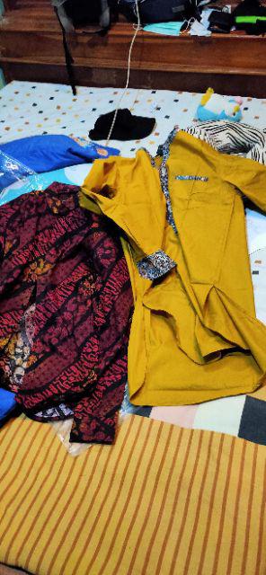 Kemeja Batik Gradation Classic