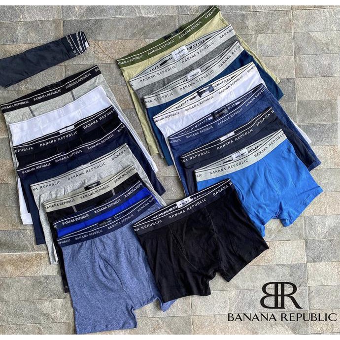 Dijual Banana Republic Brief Boxer Original Stretch Cd Celana Dalam 3Pcs Terlaris
