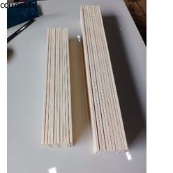 Papan Kayu Tipis 50x9x0,5 cm Isi 5pcs Papan Kayu Jati Belanda Kayu Pinus Putih Serat Jerman Kualitas