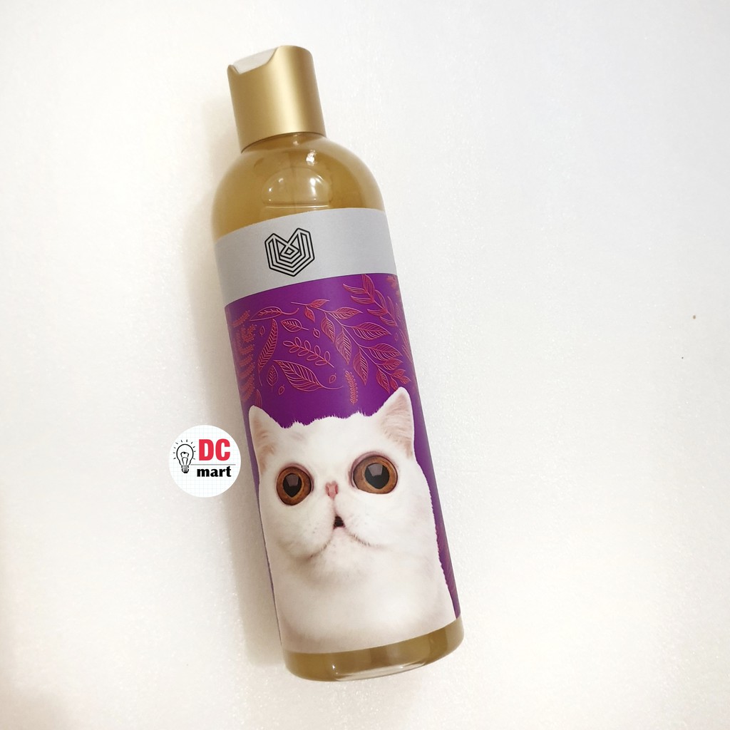 Volk Pet CAT Shampoo / 2 in 1 500mL / Shampo Kucing / NO Paraben