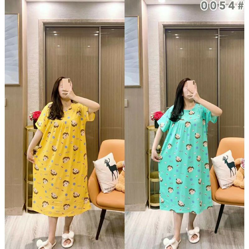 Daster Jumbo Milky Peko Chan Ice Cream Chase