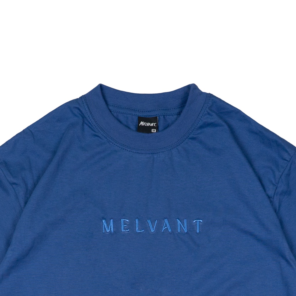 MTS ABRAHAM BLUE DENIM - MELVANT TSHIRT