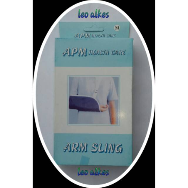 Arm Sling APM. Gendongan Tangan.APM Health Care.ARM SLING