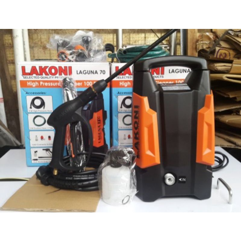 Jet Cleaner LAKONI LAGUNA70 Original Mesin Cuci Mobil/Motor/AC