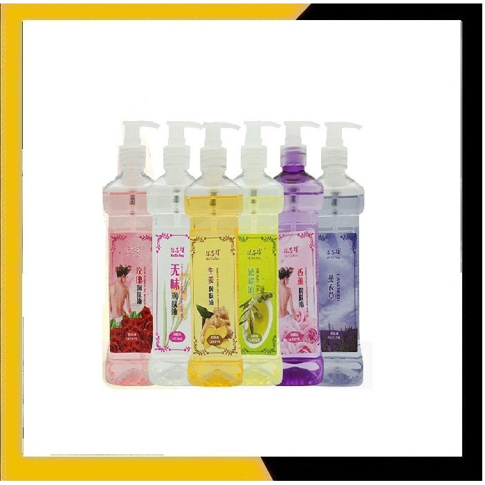 Minyak Badan Herbal Body Moisturizing Oil Olive 500m - OIL OLIVE