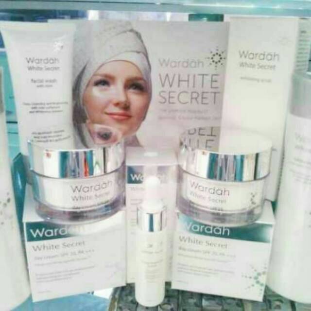 Paket wardah white secret
