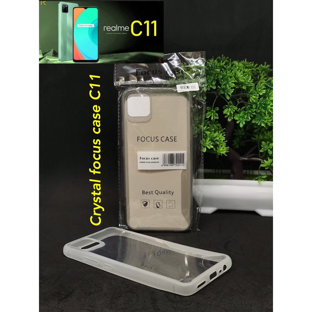 CRYSTAL CASE DELKIN SOFT REALME C11 / C15