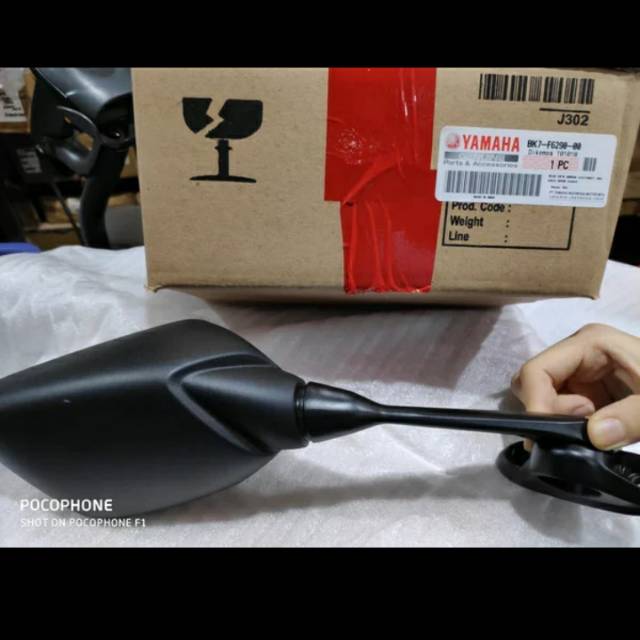 Spion kiri Yamaha R15 V3 Vva ori ygp