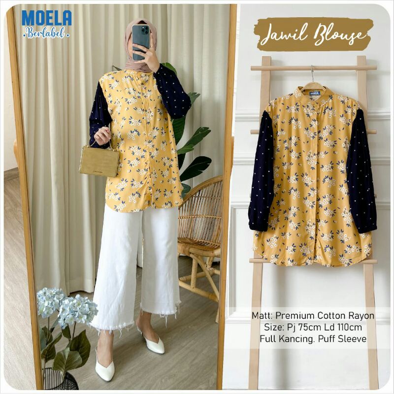 jamil blouse