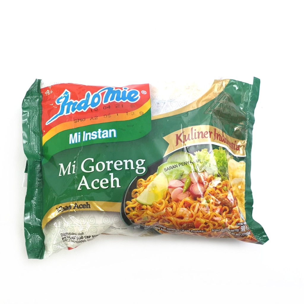 

Indomie Mie Goreng aceh 90gram