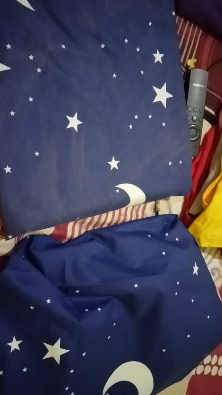 Ww Sprei Diva Linen - Tinggi 30cm - Good Night - 180x200 (king)+bantal 2