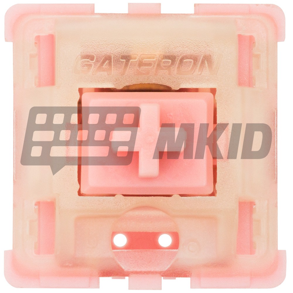 Gateron Pink Switch (Linear - PCB Mount)