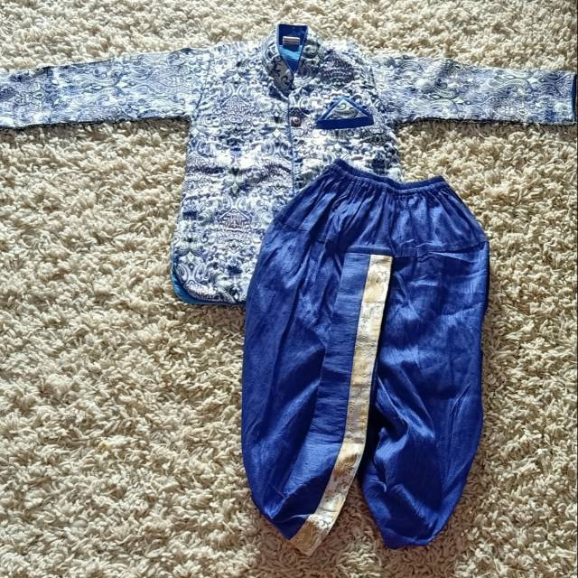 Kurta anak baju India ori