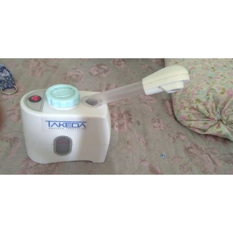 steamer wajah Takeda