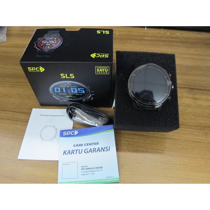 Smartwatch SPC SL5 Heart Rate Monitor IP68 Waterproof Garansi Resmi