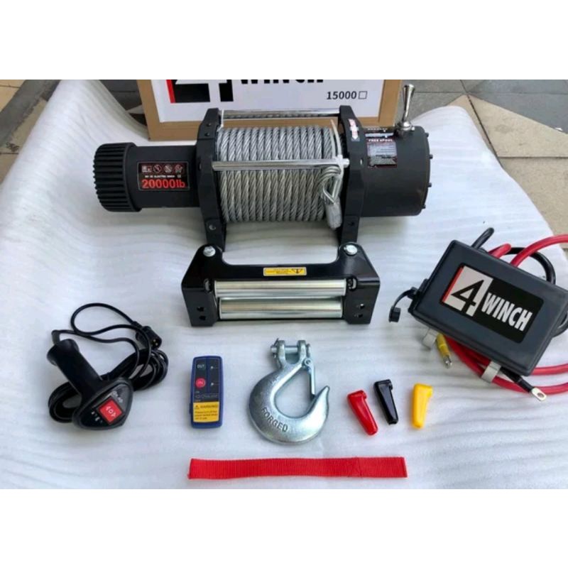 winch 4winch 20000lbs