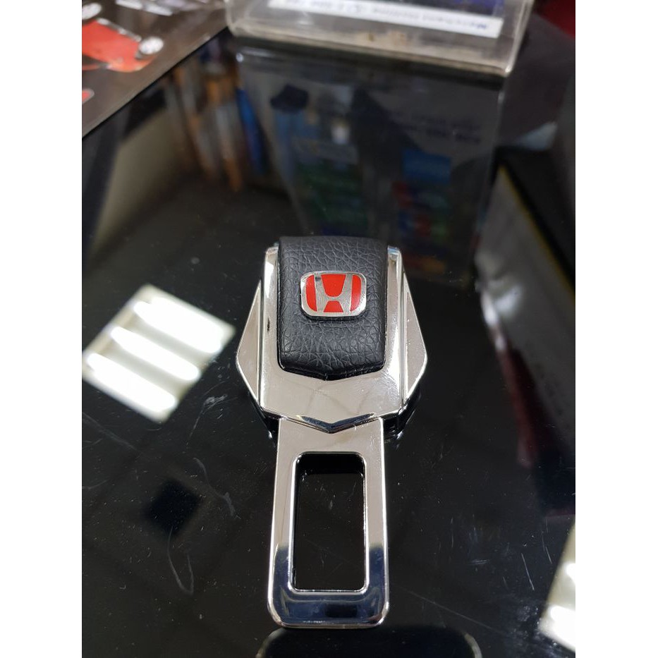 Seatbelt Buckle Buzzer Alarm Stoper/Seat Belt Buzzer Stoper Logo Honda