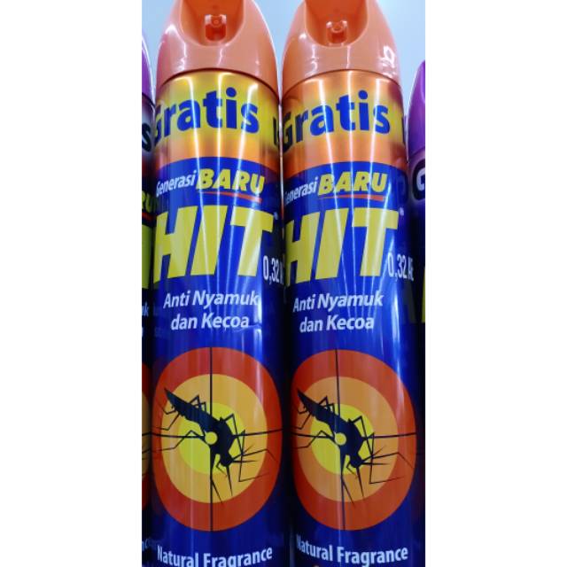 Hit orange 600+75 ml