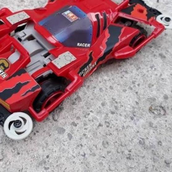 Tamiya mini 4wd MS chasis tamiya aoda Chasis hitam