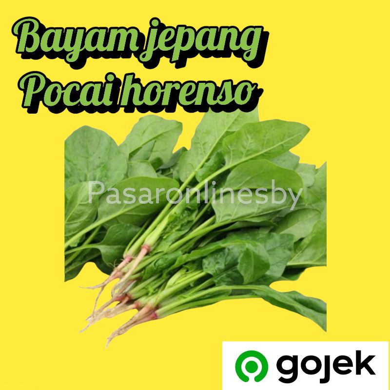 

PASAR GUBENG - Bayam Jepang / Pocai / Horenso