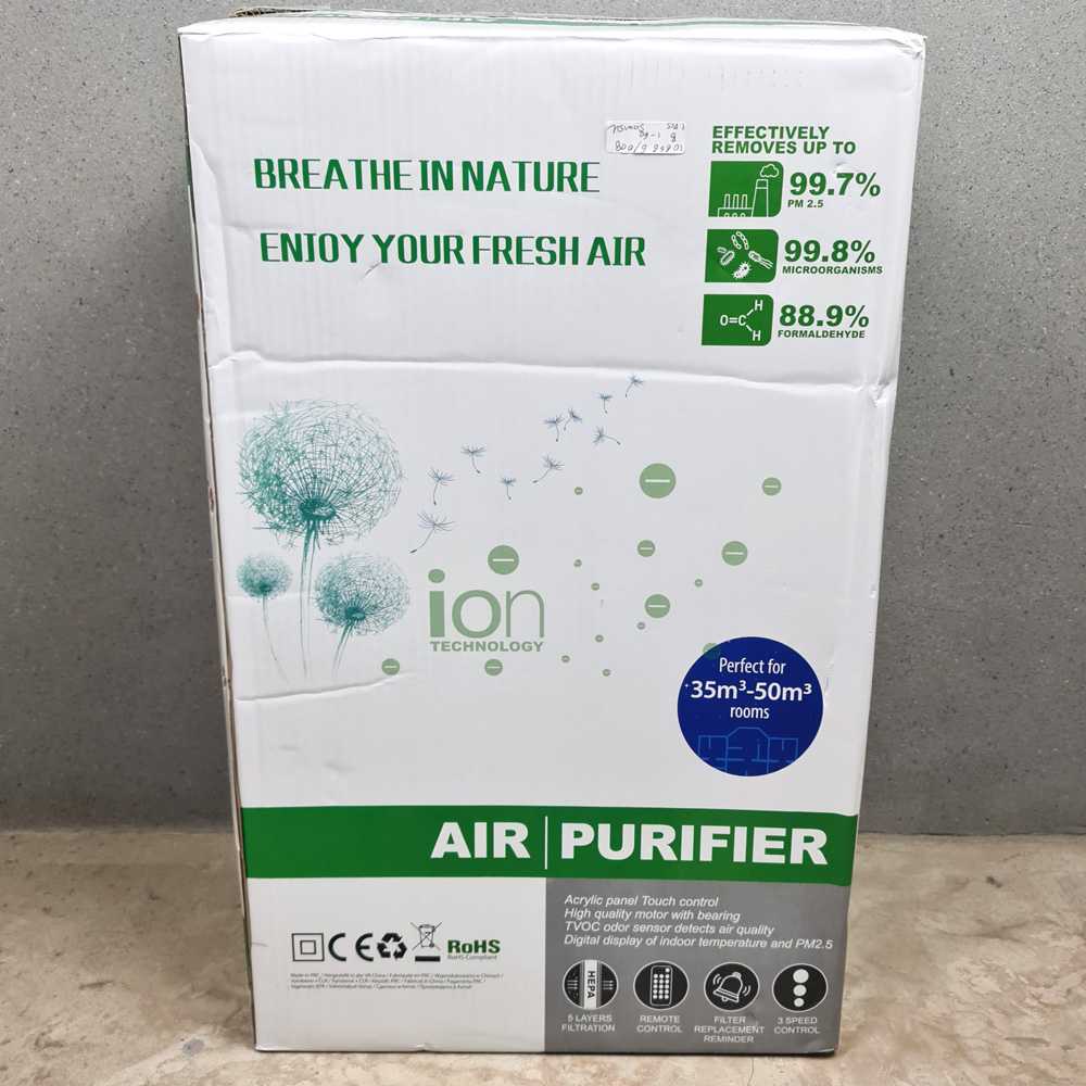 (BISA COD) RVOSTR JIAQUAN Pembersih Udara Air Purifier Cleaner Formaldehyde - K5-1