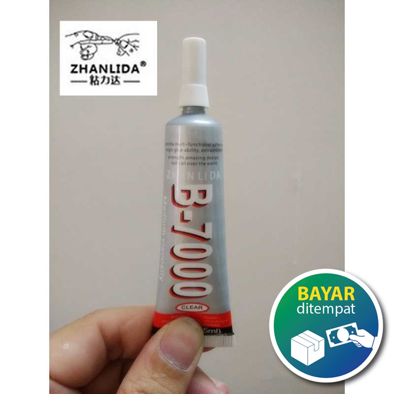 

Terlaris ZHANLIDA Lem Power Glue Strong Adhesive 15ML