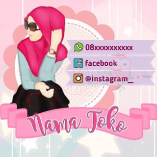 Jual Logo Olshop Premade Hijab Series Shopee Indonesia