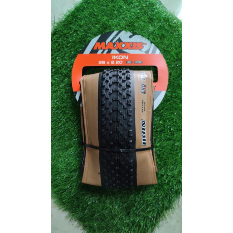 ban luar sepeda maxxis 26x2.20 Ikon Skinwall