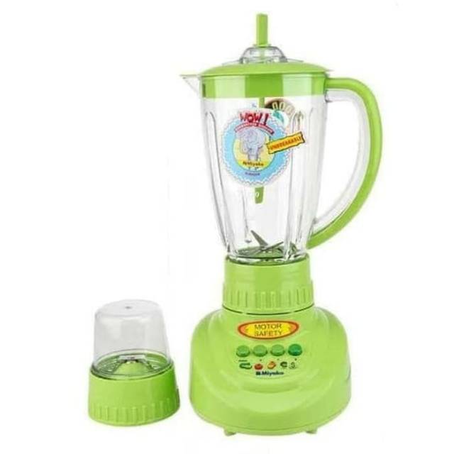 MIYAKO Blender Plastik 2 In 1 Jumbo 1.5 Liter BL 151PF-AP