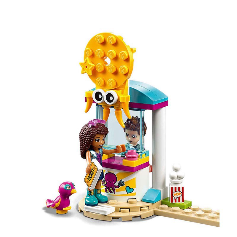 41373 Funny Octopus Amusement Park Ride LEGO FRIENDS Brand new & sealed
