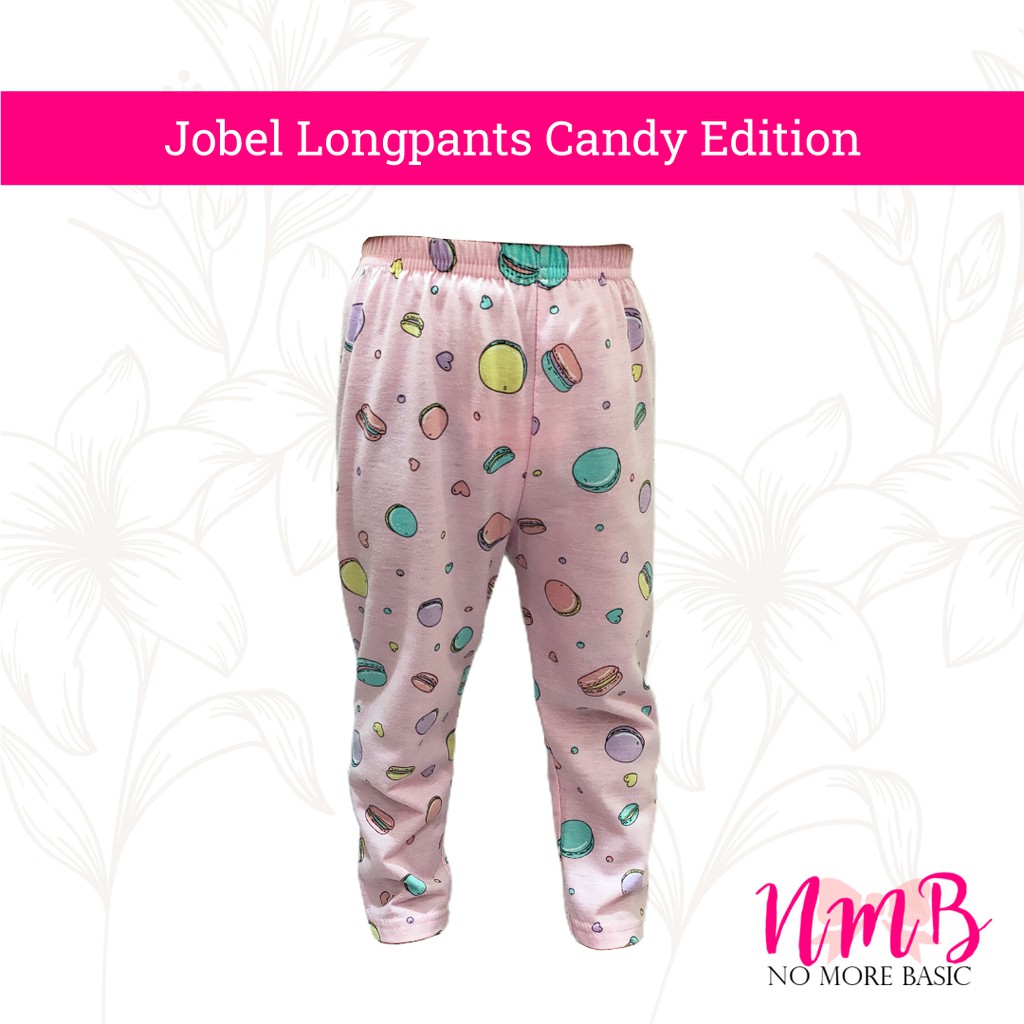 Jobel Longpants Girl Candy Edition (1 Pack Isi 4pcs)